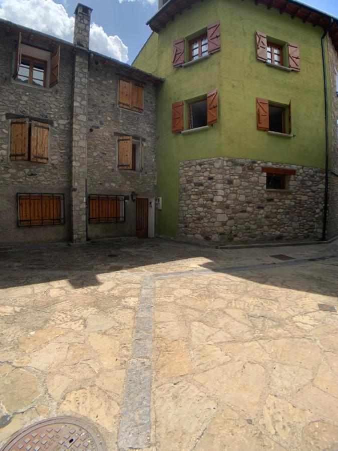 Otium Apartamentos Borda Siete ベナスケ エクステリア 写真